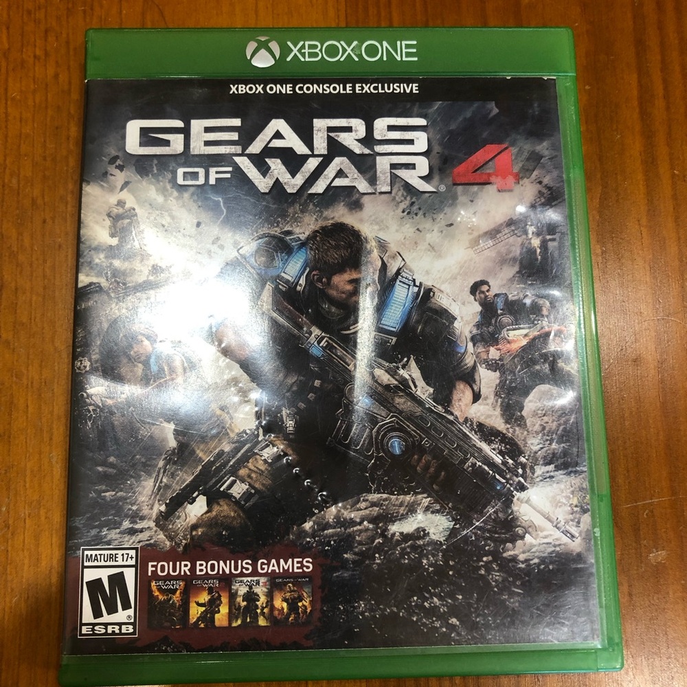 Xbox one game
